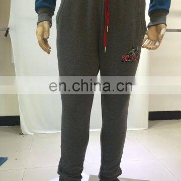 Yihao mens jogger pants with zipper pocket