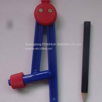 Plastic Student School Compass Stationery photo-2