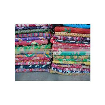 kantha throw