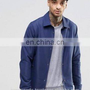 coach jackets - New Custom made High quality Custom Coach Jackets,coaches jackets with strap and buttons