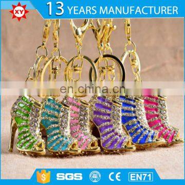 Contact Supplier Leave Messages Crystal Key Chain photo-2