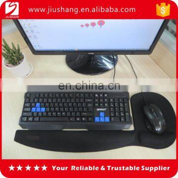 Special design silicone rubber keyboard wrist rest mouse mat for wholesale