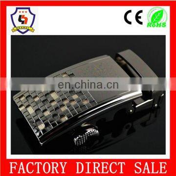 black squares and white squares buckle/ concave-convex shape belt buckle (HH-buckle-108)