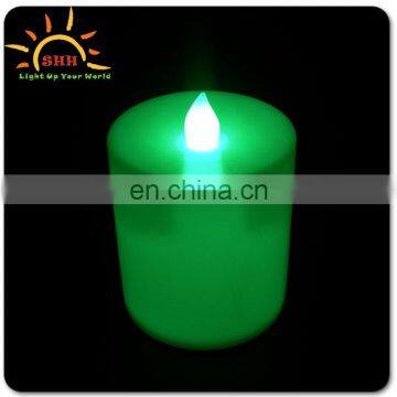 China manufacturer wireless inductive rechargeable led candle for party events wedding home decoration