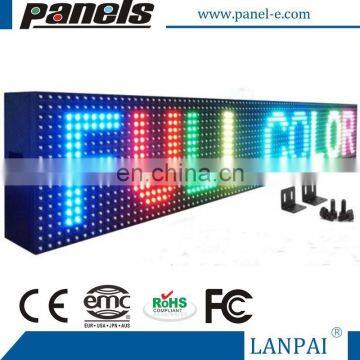 Outdoor LED Sign Programmable Scrolling Message Display Board Open photo-3