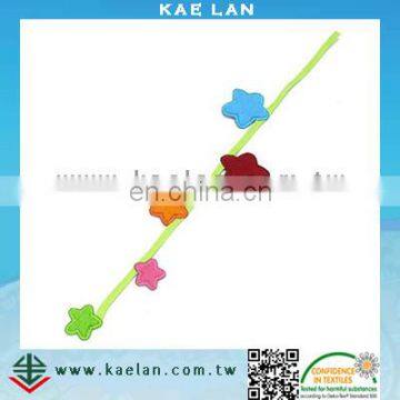 Star embroidery ribbon, custom design star patch, bay bed decoration