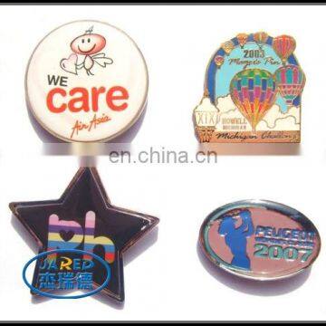 High Quality Custom Metal Pin Badges Metal Badges Commemorative Badges