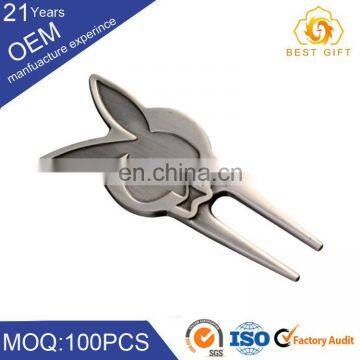 Bulk Metal Magnetic Eco-friendly Golf Outil Divot Repair Tools With Custom photo-4