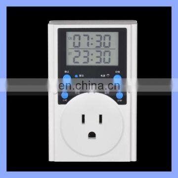 24 Hour Digital Auto Off Switch Timer