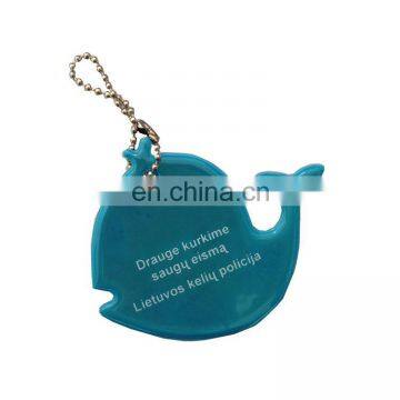 Whale Reflective safety key chain or hanger EN13356 approved