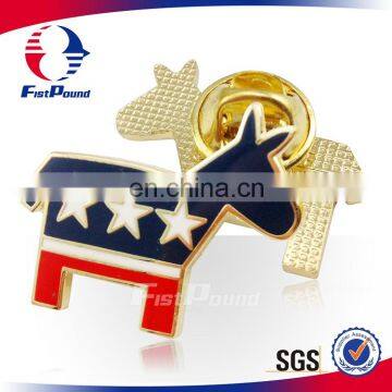 USA Horse Lapel Pin