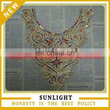 Embroidery Lace Neckline for Wedding Dress