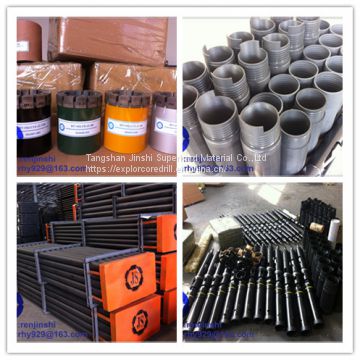 Wholesale Manufacturer Lowest Price Professional Rock Well Drilling Wireline Core NQ HQ Drill Rod