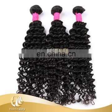 Super Quality 7A Grade Virgin Brazilian Deep Wave Human Hair Extension