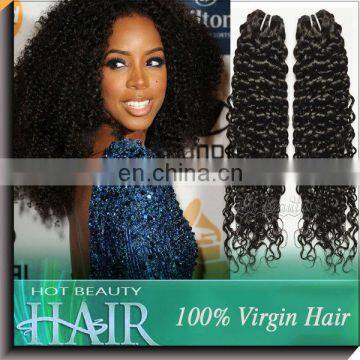 Wholesale Alibaba China 100% Kinky Curly Brazilian Mocha Hair