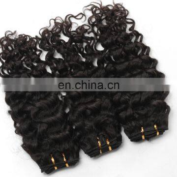 2017 Hot Sale Deep Wave Indian Hair Salon Chair Hair Product for Black Women photo-4
