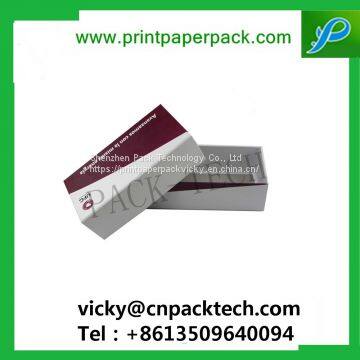 Bespoke Luxury Custom Printed Shoulder Style Boxes Double Color Packaging Boxes Flower Box Hair Extension Box photo-5