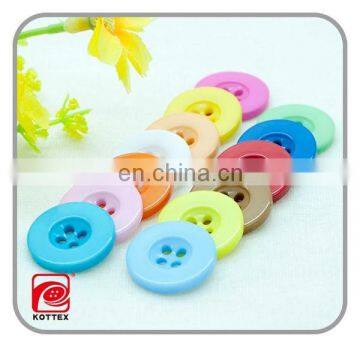 4 Holes China Manufactory DTM/DIY Resin Shirt Coat Button,Candy Color Shirt Resin Button In Many Colors