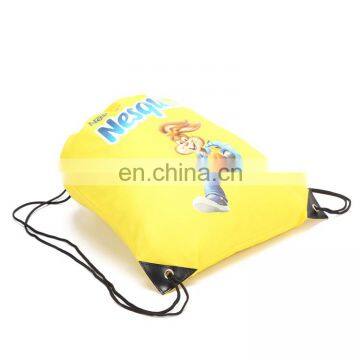 Custom Polyester Anime Drawstring Sport Backpack Bag for Basketball photo-6