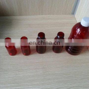 Plastic Dark Brown Color 100ml Pet Bottle for Liquid photo-1