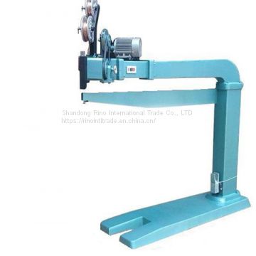 Manual high speed corrugated carton stitching machine