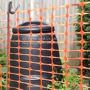 Orange Barrier Fencing Mesh photo-4