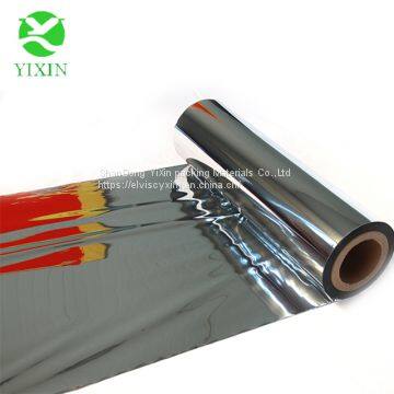 12 micron pet film food packaging metalized roll plastic film/chinese xxx insulation film