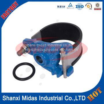 Saddle Tap With Stainless Steel Belt for Ductile Iron Pipe photo-4