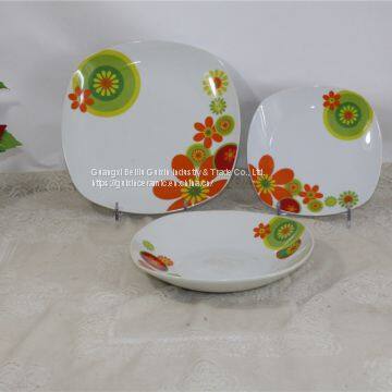 18pcs dinnerware set