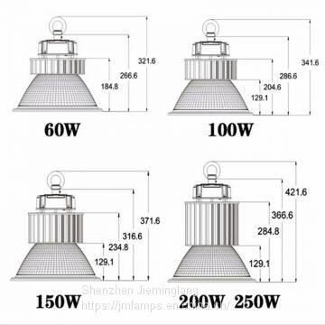 Strongly Recommended That Jieminglang LED Osram 3030 Patch JML-HB-C100W Mining Lamp Factory Light 100W photo-3