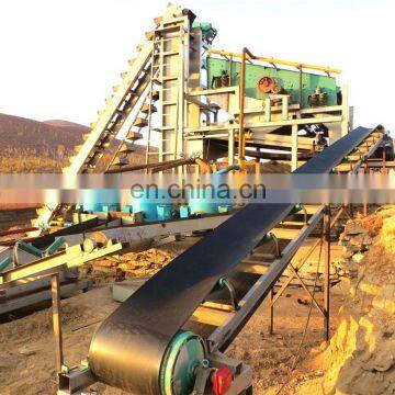 SINOLINKING Alluvial Vibration Screen Gold Mining Machine With Gold Concentrate Machine