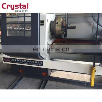 Automatic Pipe Threading Machine/CNC Oil Country Lathe QK1322 photo-3