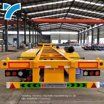 China Factory Semi Automatic Twist Lock 2 Or 3 Or 4 Axles Insulated Cargo Trailer