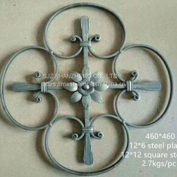 Wrought iron ornaments/ wrought iron elements/ wrought iron component