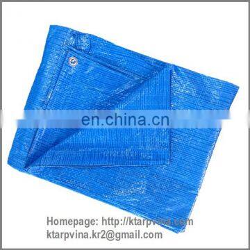 #1000 Blue Sheet PE Tarpaulin, Japan Quality, Korea Standard, Made In Vietnam