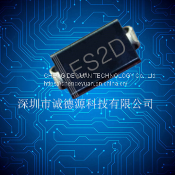 SF24 ES2D SMA DO-214AC 2A 200V