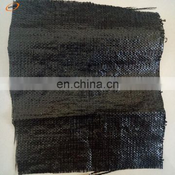 fruit and vegetable growing weed control mat organic, plastic PP ground cover, greenhouse woven weed control fabric