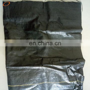 Breathable ground cover mesh, pp woven geotextile plastic weed mat, ecological agricultural anti UV mat