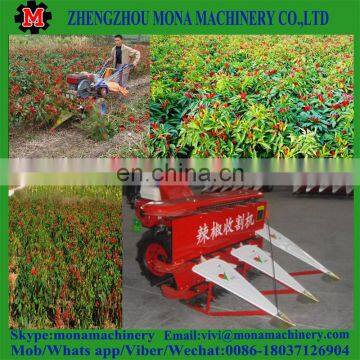 Walking Behind Mini Harvester for Rice / Wheat /pepper / Chili / Sesame Pepper Harvester,agricult photo-4