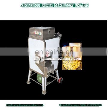 fresh corn sheller sweet maize kernels threshing machine