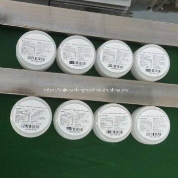 Automatic Plastic Caper Top Side Sticker Flat Surface Labeling Machine photo-2