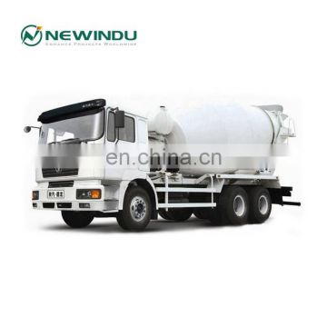 Chassis Brand New 3-5 Cubic Meters Top Quality Widely Used 10m3 Shacan Chassis Cement Transfer 1.5m3 Small Concrete Mixer Truck