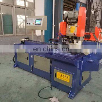 YJ-425CNC Automatic Pipe Cutting Machine (Servo Feeding,hydraulic Tail Material , Upper and Lower Clamping) photo-3