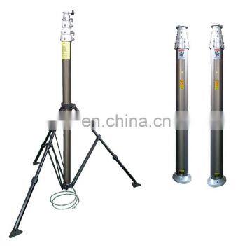 Hot Selling Truck Mounted Telescopic Light Tower Pole photo-2