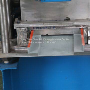 South Africa Galvanized Steel Door Frame Roll Forming Machine photo-2