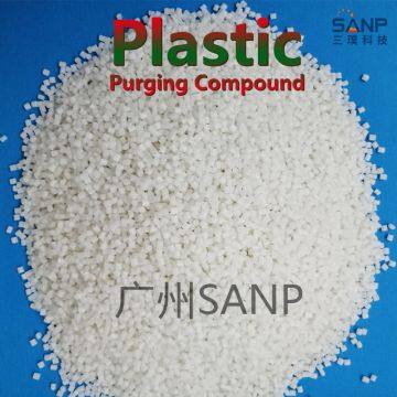 SANP Purging Compound for PP Plastic Color Change and Carbon Cleaning