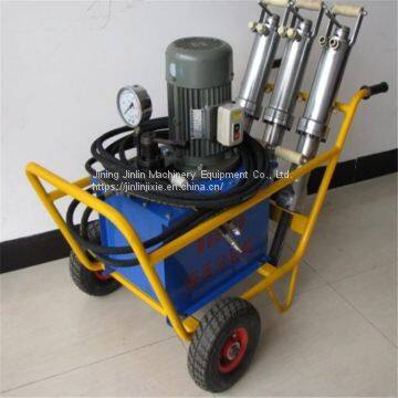 Steel Splitting Gun Hydraulic Rock Breaker Convenient Operation