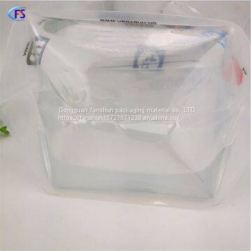Portable Folding Transparent 10L Liquid Water Storage Bag Sports Outdoor Drinking Water Milk Suction Bag Independent Suction Bag