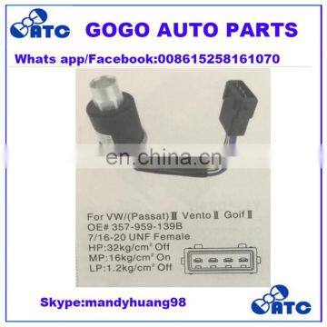 AC High Side Pressure Switch FOR AUDI A4 8DO 959 482 photo-4