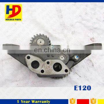 ISUZU Oil Pump E120 Diesel Engine Parts 1-87810663-0 For Forklift